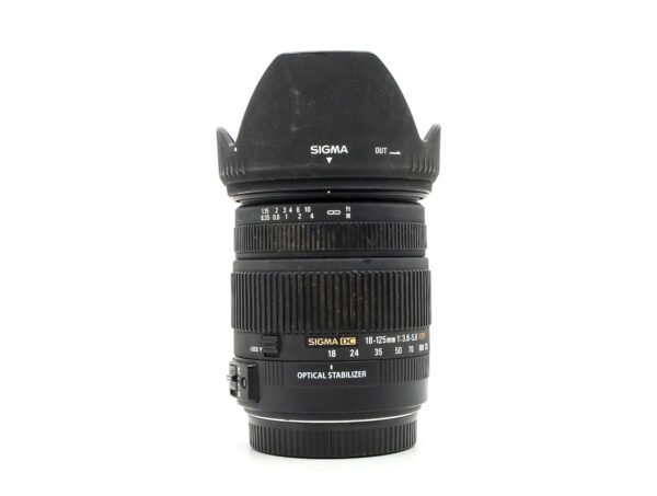 Sigma Objectif 18-125 mm – Image 2