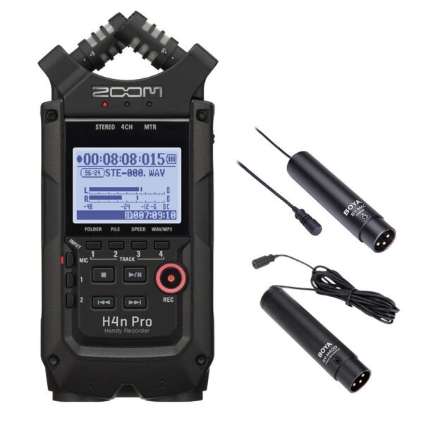 Micro ZOOM H4