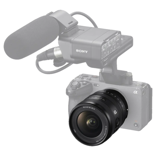 Objectif Sony 0- 16 – 25 mm – Image 5