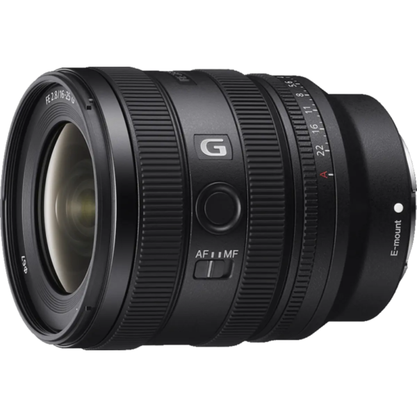 Objectif Sony 0- 16 – 25 mm